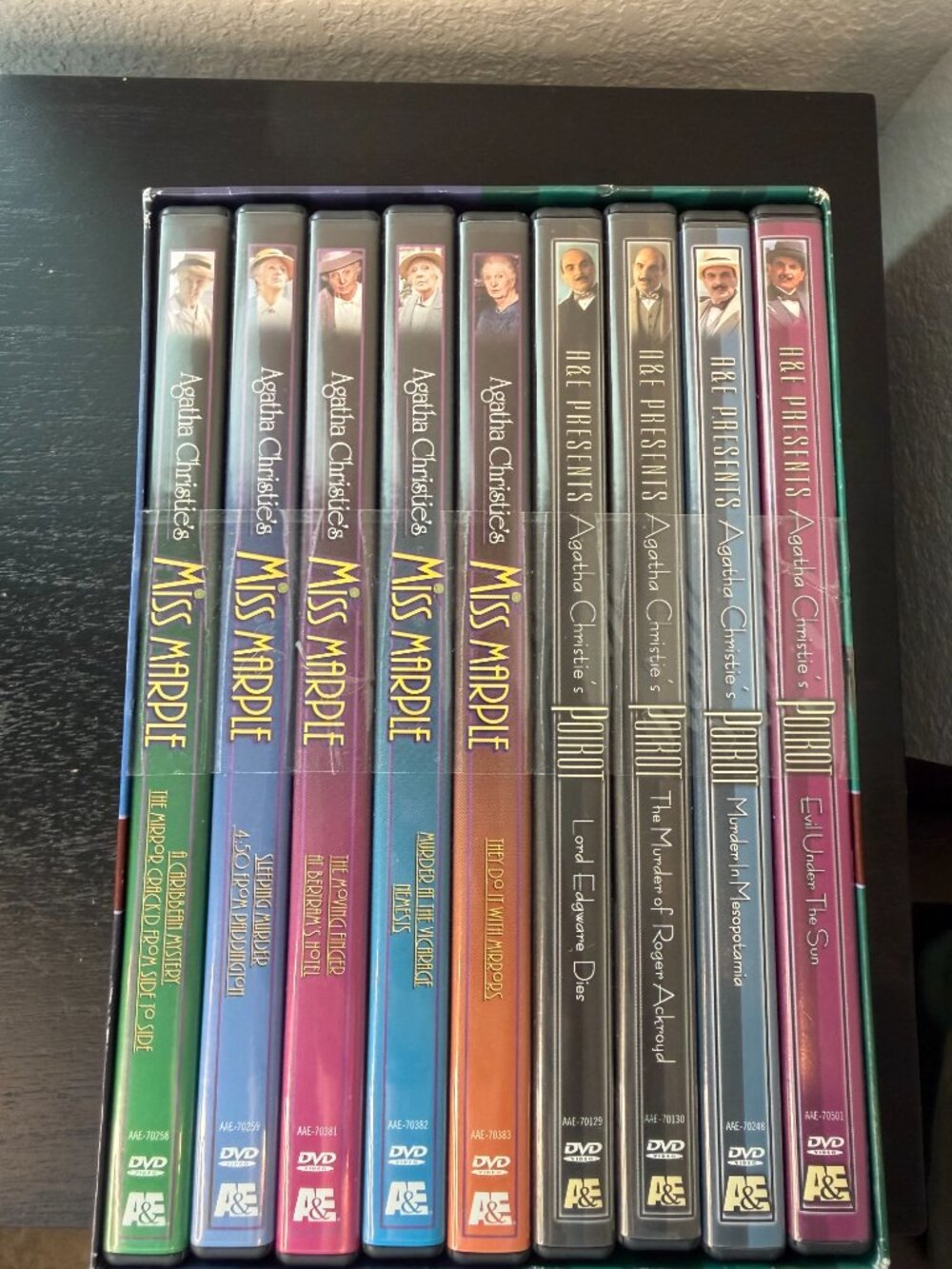 Agatha Christie Mega Set DVD Collection - Picture 2 of 3